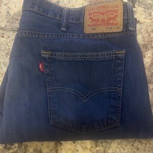 Levi's Men's Blue Jeans size 38 x 32